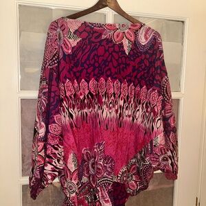 Coline French brand Y2K pink smock